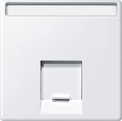 Merten Abdeckung System M in Polarweiß MEG4573-0419 - Bild 1