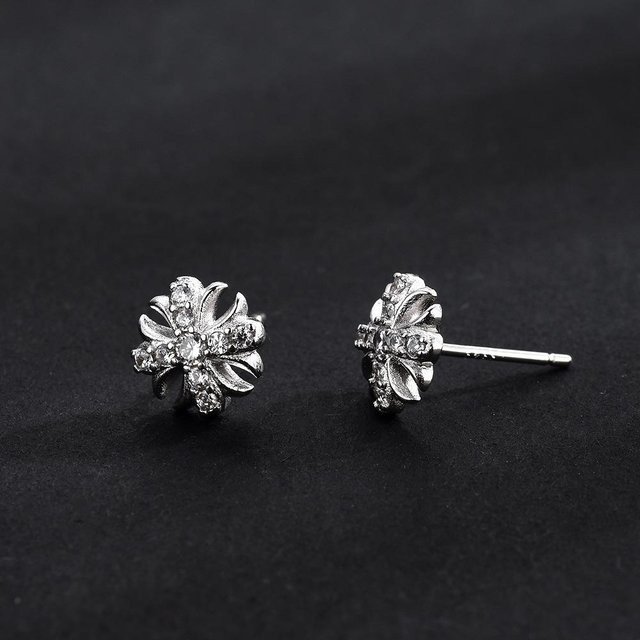 KUYT Ohrstecker 925 Silber, Zirkonia, Damen - Bild 1