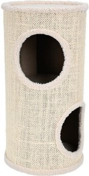 FIT+FUN Kratztonne Bono in Beige mit Sisal und Höhle - Bild 1