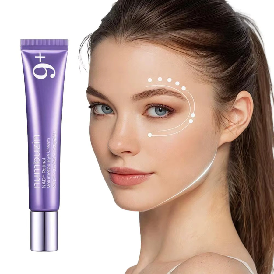 Numbuzin No.9 NAD+ Retinal Volumetox Augencreme mit Retinol, Unisex - Bild 2
