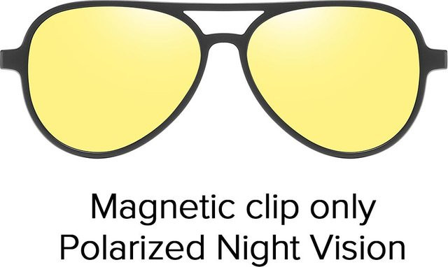 Bai Fen Bai Electronic 3C Magnet Clip, Yellow - Bild 1