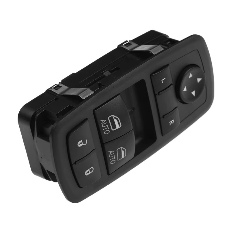 YAOPEI Elektronischer Fensterknopfschalter in Schwarz für Dodge Challenger 2015-2017 Ersatzteil 68183752 - Bild 2