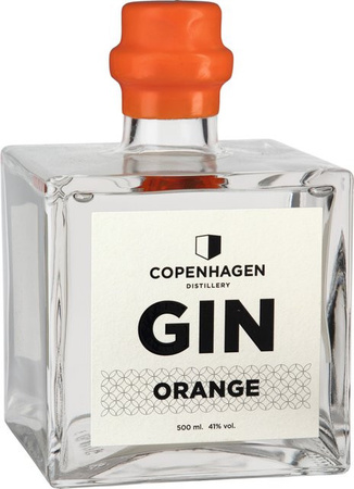 Copenhagen Distillery Orange Gin 0,5 l