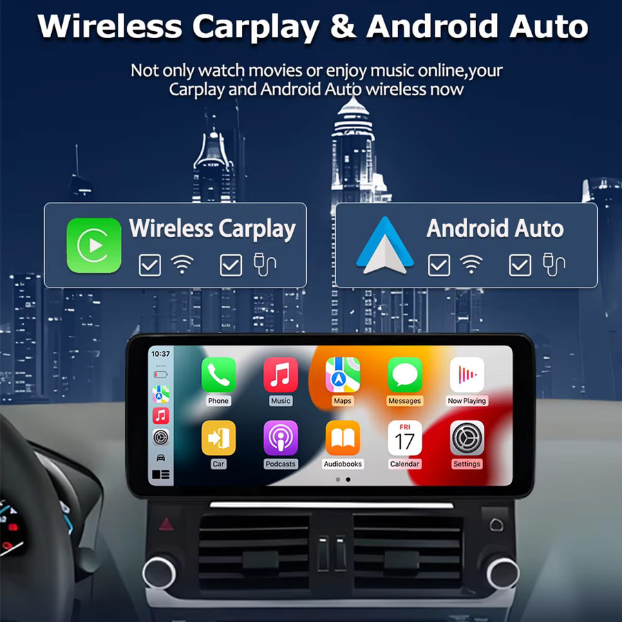 Multimedia Radio Player für Mazda CX-5 und CX-8 (2016-2022) mit QLED Touch Display, GPS, WiFi, Carplay und Android Auto in Schwarz - Bild 4