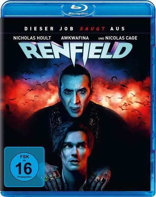 Renfield, Blu-ray, Nicholas Hoult, Nicolas Cage - Bild 1