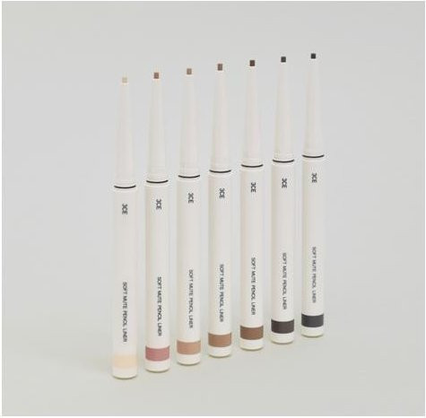 3CE Soft Mute Pencil Liner, Milk Nude white, 0,1 g - Bild 1