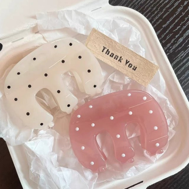 GIOIO Haarklammer, Polka-Dot, M-förmig, Damen - Bild 1
