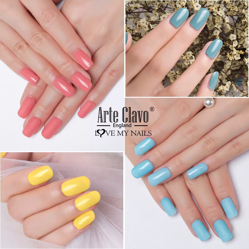 Arte Clavo Gel-Nagellack, 15 ml, Glänzend - Bild 2