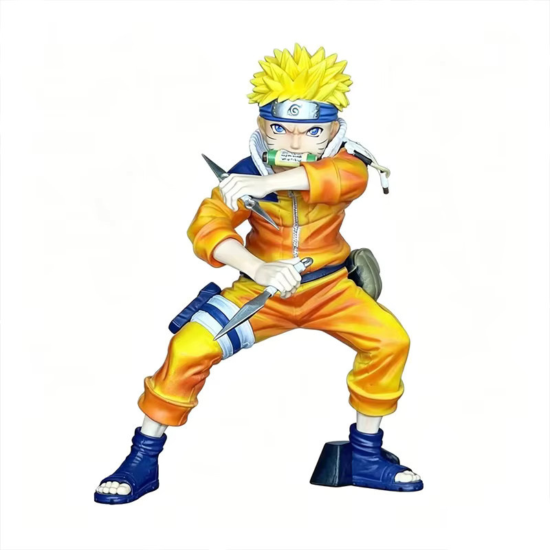 Bandai Naruto Uzumaki, Actionfigur, 18cm, Kunststoff, Orange - Bild 4