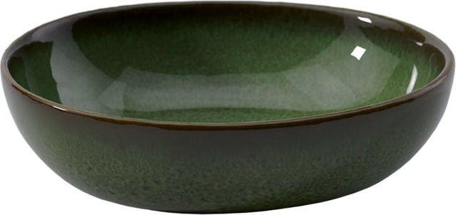 Villeroy & Boch like. by Bol Lave Müslischale aus Steinzeug in Grün, 600 ml - Bild 1