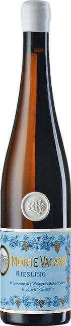 Robert Weil Riesling Monte Vacano Weißwein, 2018, Rheingau, trocken, 0,75 l - Bild 1
