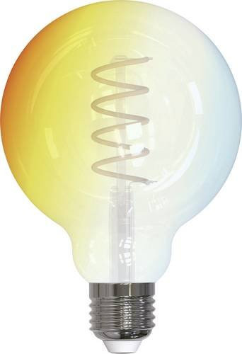Müller-Licht Globe LED-Leuchtmittel Retro White+Ambiance Gold/Messing G9 5.5W RGB - Bild 1