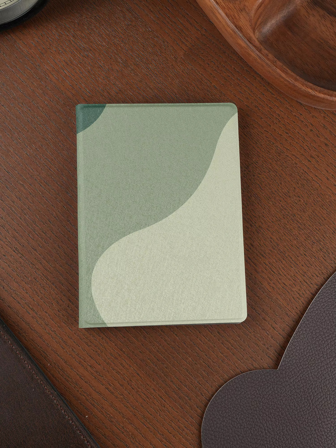 Twosheep Smart Folio Cover-Hülle für Bigme B6 Case 6 Zoll mit magnetischer Befestigung und automatischer Schlaf-Wach-Funktion in einfarbigem Design - Bild 3