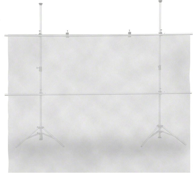 Walimex Diffusorstoff transparent weiß B/H: 300 x 300 cm - Bild 1