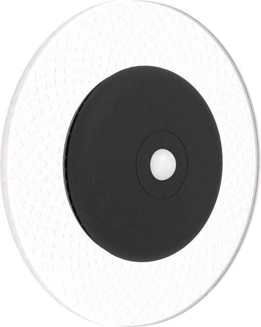 EGLO LED-RGBW-Wandleuchte TREPELLA Schwarz mit Bewegungssensor und Fernbedienung, Durchmesser: 11,5 cm - Bild 1