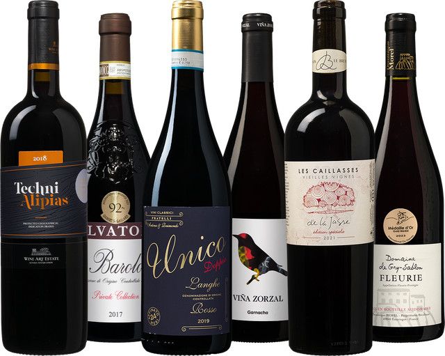 dieweinboerse.de Rotwein samtig 0,75 l - Bild 1