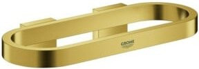 Grohe Handtuchring Selection oval in Cool Sunrise gebürstet Gold - Bild 1