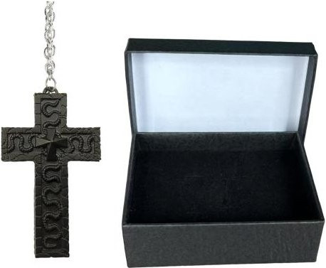 Talos Trinket Halskette, Zehnförmiger Anhänger, Weiß, Damen - Bild 1