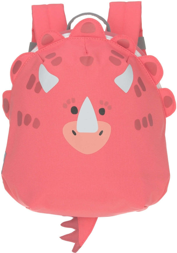 Lässig Kindergartenrucksack Dino in Pink - Bild 1