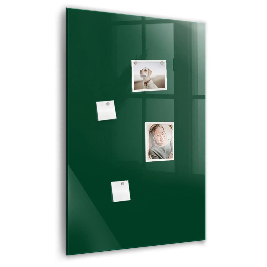 Tulup Glas Magnettafel Flaschengrün B: 60 cm, H: 90 cm - Bild 2