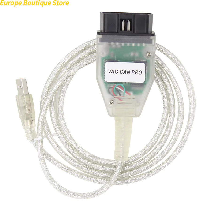 VAG CAN PRO V5.5.1 OBD2-Diagnoseschnittstelle von NUOYING mit FTDI FT245RL Chip und USB-C-Anschluss für AUDI und VW, unterstützt Can Bus UDS und K Line - Bild 3