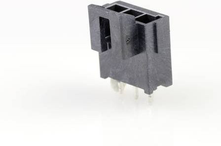 Molex Einbau-Buchsenleiste Standard Schwarz mit 3 Rastermaß 3,50 mm - Bild 1