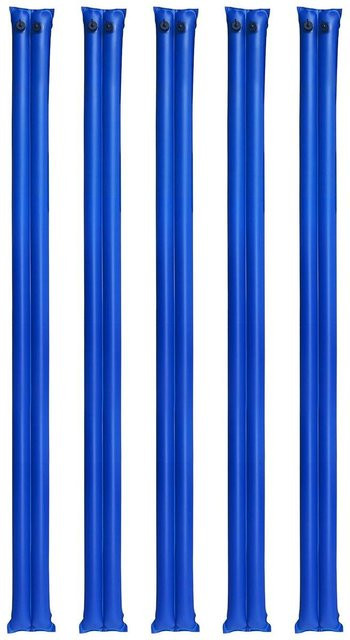 Buying Solutions MB 5er-Pack Doppelkammer-Wassersäcke mit Schläuchen für Winter-Poolabdeckungen, Blau, PVC, Länge: 300 cm - Bild 1