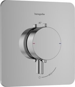 Hansgrohe Thermostat Ecostat Comfort Q UP Einhebelmischer in Chrom für 1 Verbraucher - Bild 1