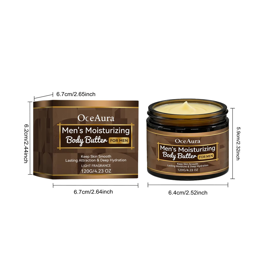 OceAura Körpercreme für Herren - Bild 4