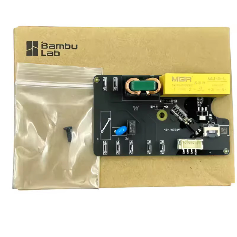 Bambu Lab A1 AC-Stromsteuerplatine DLB021-V2 für Bambu Desktop 3D-Drucker in Schwarz - Bild 3