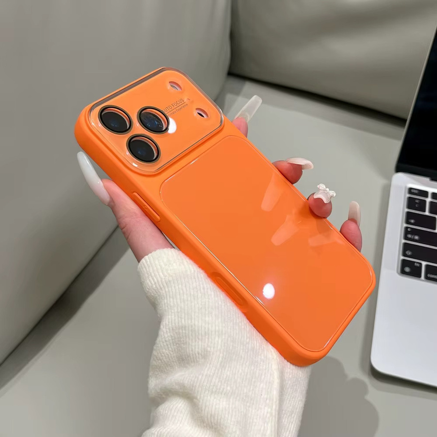 Apple Original Handyhülle mit mattiertem gehärtetem Glas-Kameraschutz und galvanisiertem Stoßfänger in Grün für iPhone 17, 16, 15 und 14 Pro Max - Bild 2