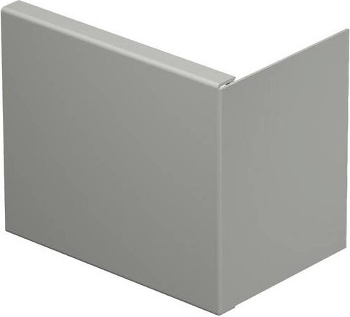 OBO Bettermann Endstück Stein-Grau B: 15,0 cm, H: 10,0 cm, 10 Stück - Bild 1