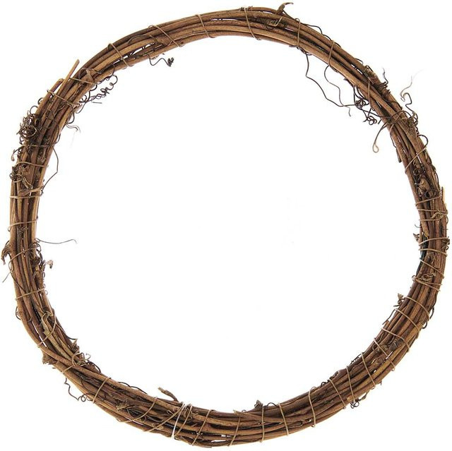 Rico Design Ring aus Rattan Durchmesser: 20 cm - Bild 1