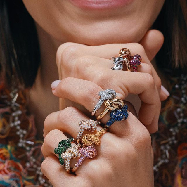 Erpels Ring Edelstahl, Zirkonia, Damen - Bild 1