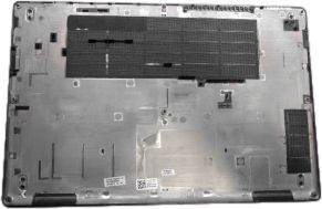 Dell Ersatzteil Bodenplatte mit Schrauben für 5590 in Silber (R58R6) - Bild 1
