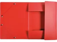 Exacompta Eckspanner Opak Rot für A4 Dokumente - Bild 1