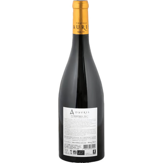 D’Auris Corbières, trocken, Rotwein, 0,75 l - Bild 2