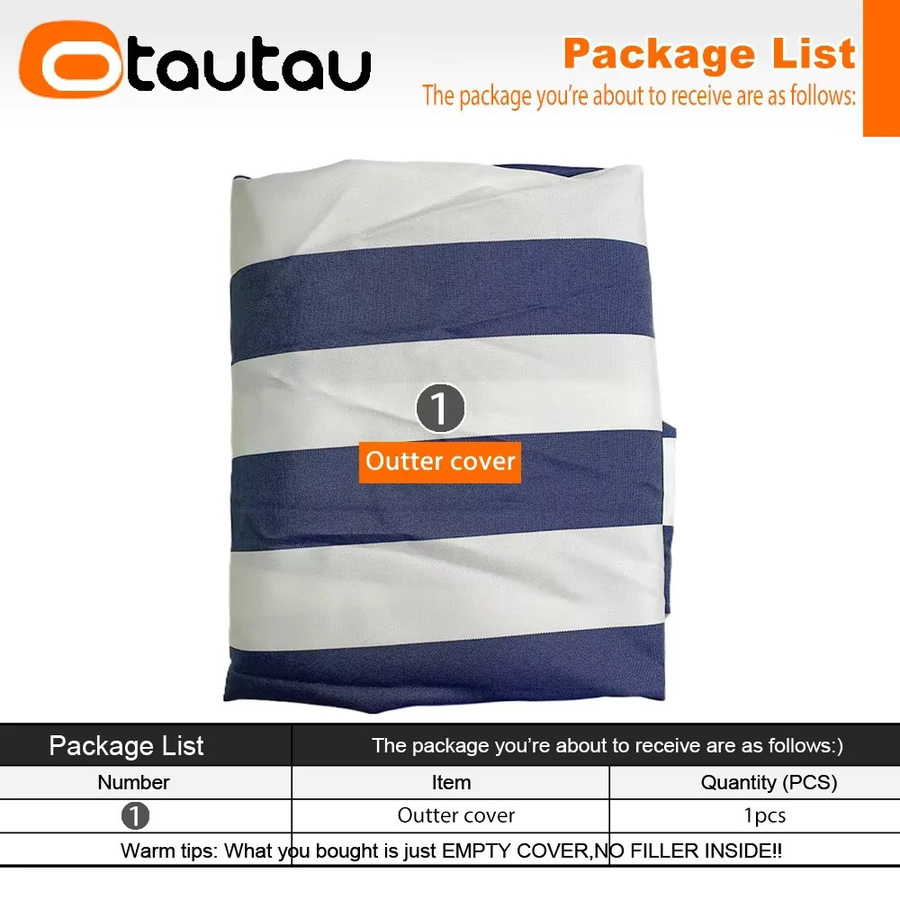Otautau Sitzsack Abdeckung mit Innenfutter, wasserdicht, Farbe: Rot, Modell SF215 - Bild 2