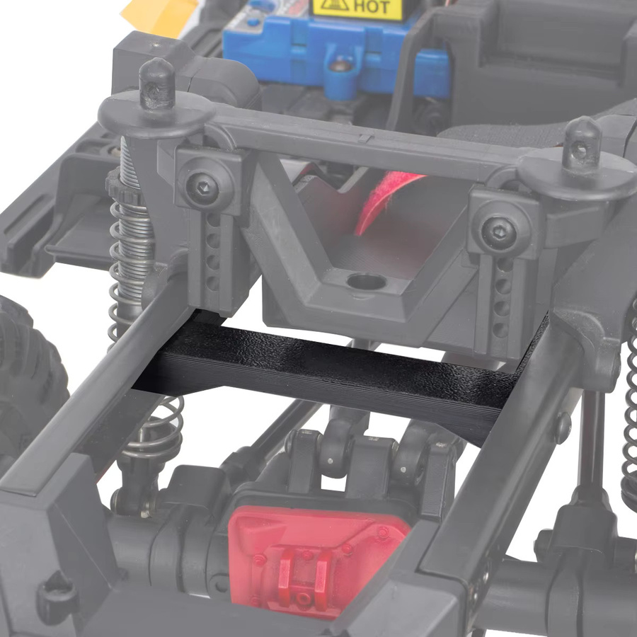 MALOM RC Batteriehalterung mit Befestigungsriemen, Kunststoff, 1-teiliges Set - Bild 5