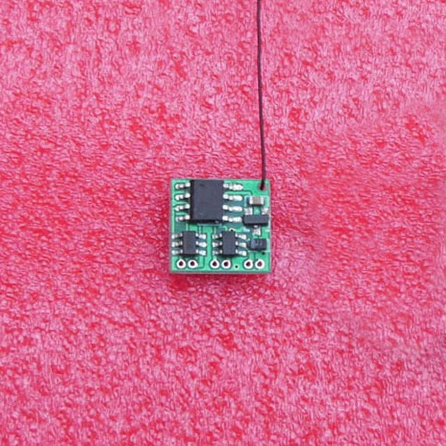 SHUAICHI Micro Mini RC Modell Empfänger, 1-teiliges Set - Bild 1