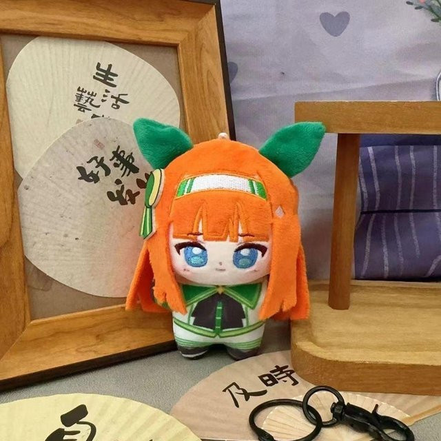 Uma Musume Pretty Derby Tokai Teio, Plüschfigur, Schlüsselanhänger, 12cm, ab 14 Jahren - Bild 1