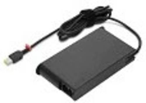 Lenovo ThinkPad 230W Slim Netzteil mit Slim-Tip Anschluss in Schwarz für mobile Workstations - Bild 1