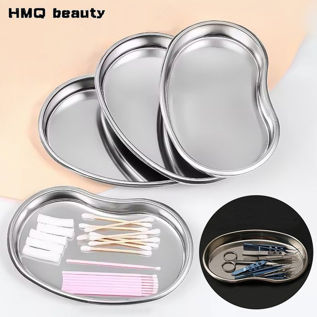 HMQ beauty Kosmetische Ablage aus Edelstahl - Bild 1
