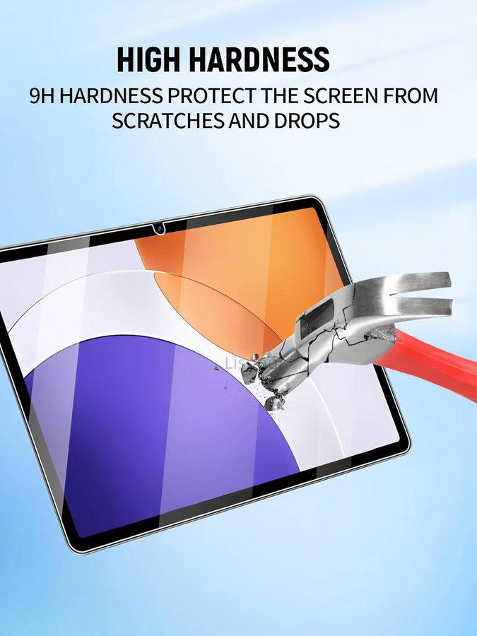 Xiaomi Displayschutz aus gehärtetem Glas für Pad 7, Pad 7 Pro, Mi Pad 6 und Pad 6s Pro, transparent, 1 Stück - Bild 2