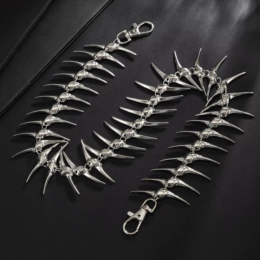 Ingemark Hosenkette Metall, Silber, Herren - Bild 4