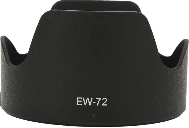 EW 72 Kunststoff-Gegenlichtblende Ersatz für Canon EF 35mm f 2.0 IS USM in Schwarz - Bild 1