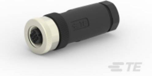 TE Connectivity T4110502051-000 Beutel in Schwarz und Gold - Bild 1