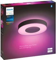 Philips Hue White & Color Ambiance Infuse L LED Deckenleuchte Schwarz - Bild 2