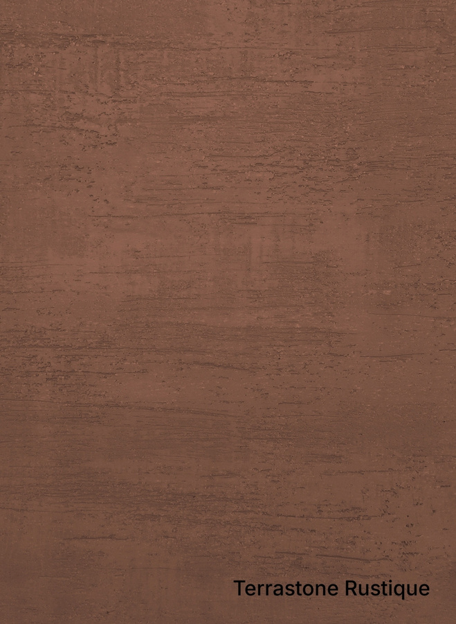 Terrastone Rustique Terra Dunkel in Orange und Braun, 14 - 15 kg - Bild 1