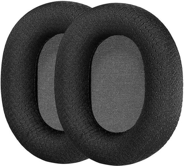 Steelseries Ersatz-Ohrpolster aus hochwertigem Ersatzschaumstoff für Arctis 1/3/5/7 Kopfhörer in Schwarz - Bild 1